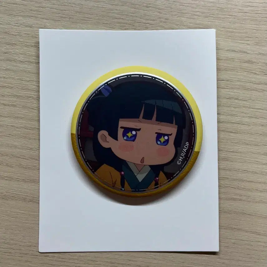 [BUNJANG] The Apothecary Diaries Maomao Can Badge / 약사의혼잣말 마오마오 캔뱃지