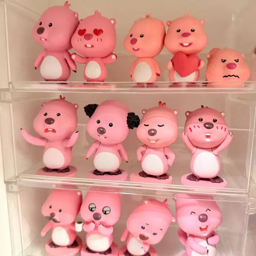 [BUNJANG] Zanmang Loopy Figure Bundle Set / 잔망루피 피규어 일괄 판매