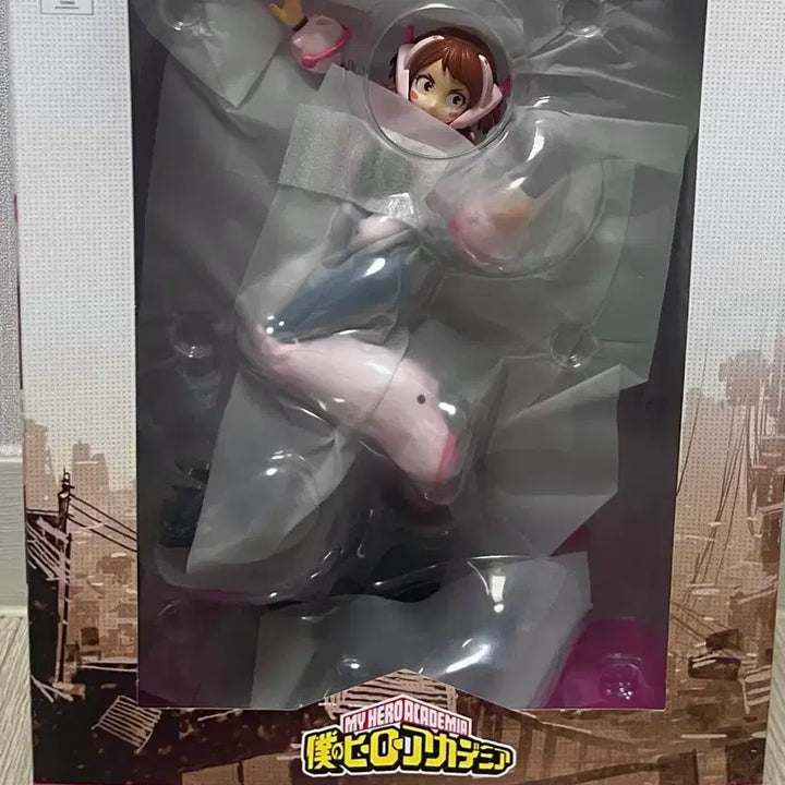 [BUNJANG] Kotobukiya Ochaco Uraraka Ver.2 Scale Figure / 나히아 코토부키야ARTFX 우라라카 오챠코 Ver.2 스케일피규어