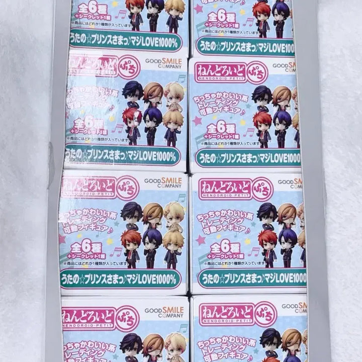 [BUNJANG] Uta no Prince-sama Nendoroid Petit Box Set / 우타프리 넨도로이드 푸치 박스