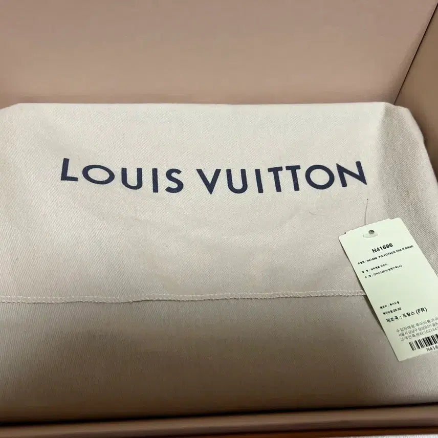 [BUNJANG] Louis Vuitton Pochette Voyage Damier Graphite MM Pouch / 루이비통 포쉐트 보야주 다미에 그라파이트 MM 팝니다