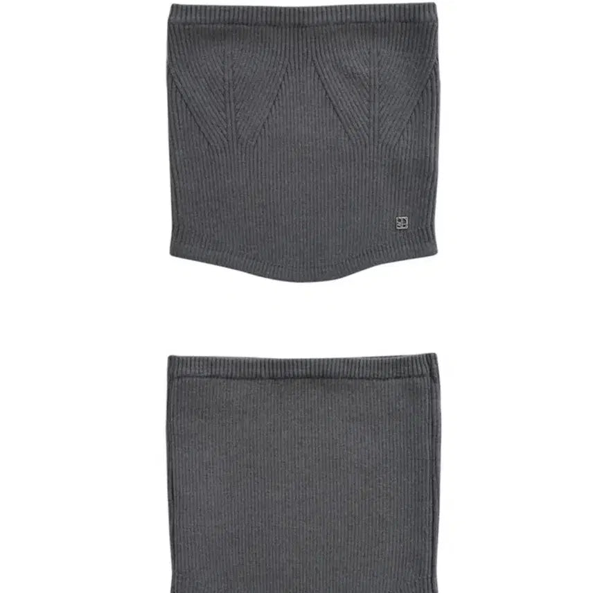 [BUNJANG] (텍O) ods 로제 니트 뷔스티에 knut bustier 그레이 / (텍O) ods 로제 니트 뷔스티에 knut bustier 그레이