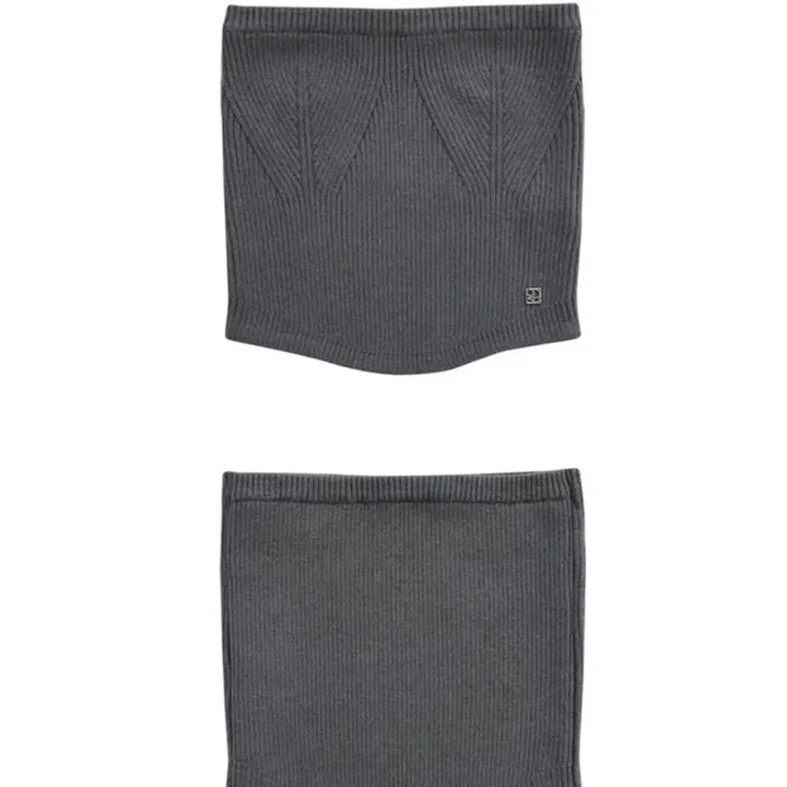 [BUNJANG] (텍O) ods 로제 니트 뷔스티에 knut bustier 그레이 / (텍O) ods 로제 니트 뷔스티에 knut bustier 그레이