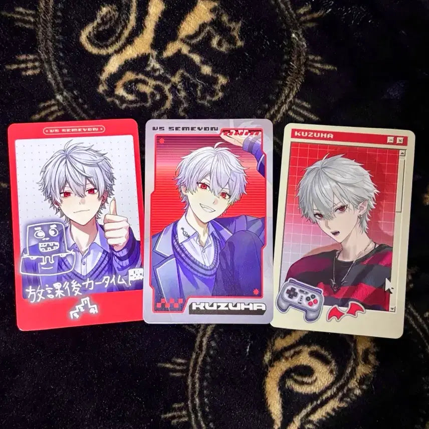 [BUNJANG] Nijisanji Kuzuha Semeyon Cheki Photocard / 니지산지 세메욘 쿠즈하 체키 포카