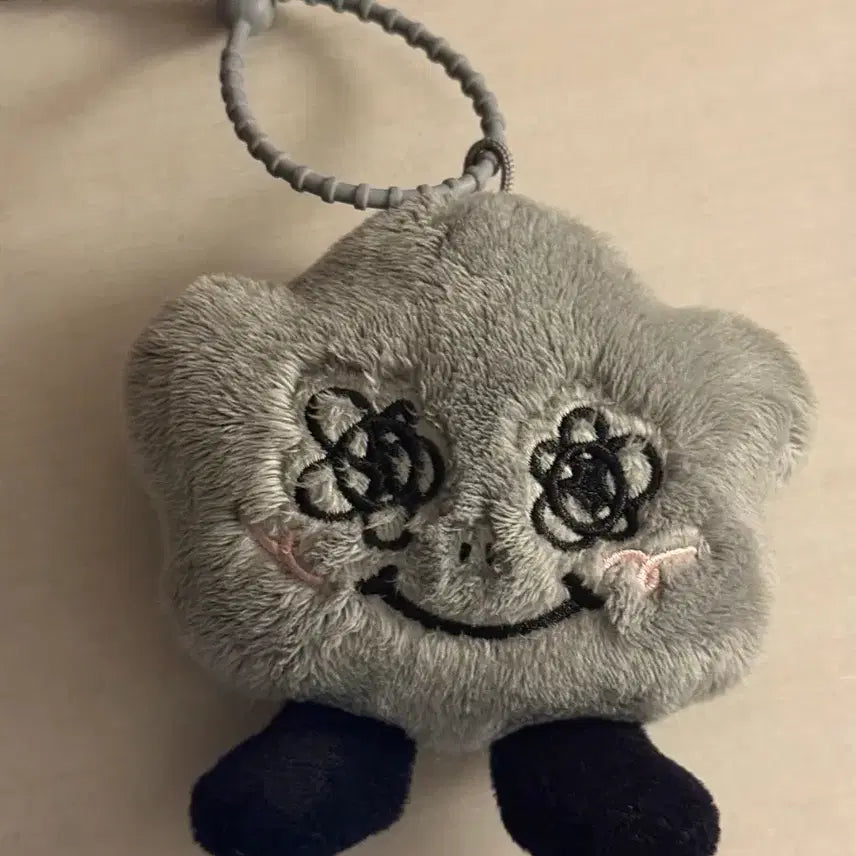 [SOLD OUT] 블랙핑크 지수 굿즈 슈몬(SHUMON) 그레이 키링