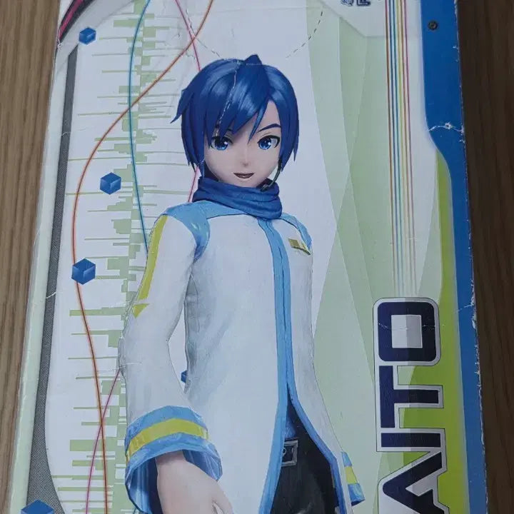 [BUNJANG] Vocaloid Kaito Project Diva Figure / 보컬로이드 카이토 프로젝트 디바 프디바 고전 피규어