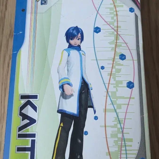 [BUNJANG] Vocaloid Kaito Project Diva Figure / 보컬로이드 카이토 프로젝트 디바 프디바 고전 피규어