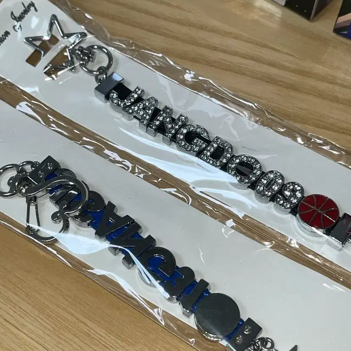 [BUNJANG] Garbage Time Strap Keychain / 가비지타임 스트랩 키링 비공식 굿즈