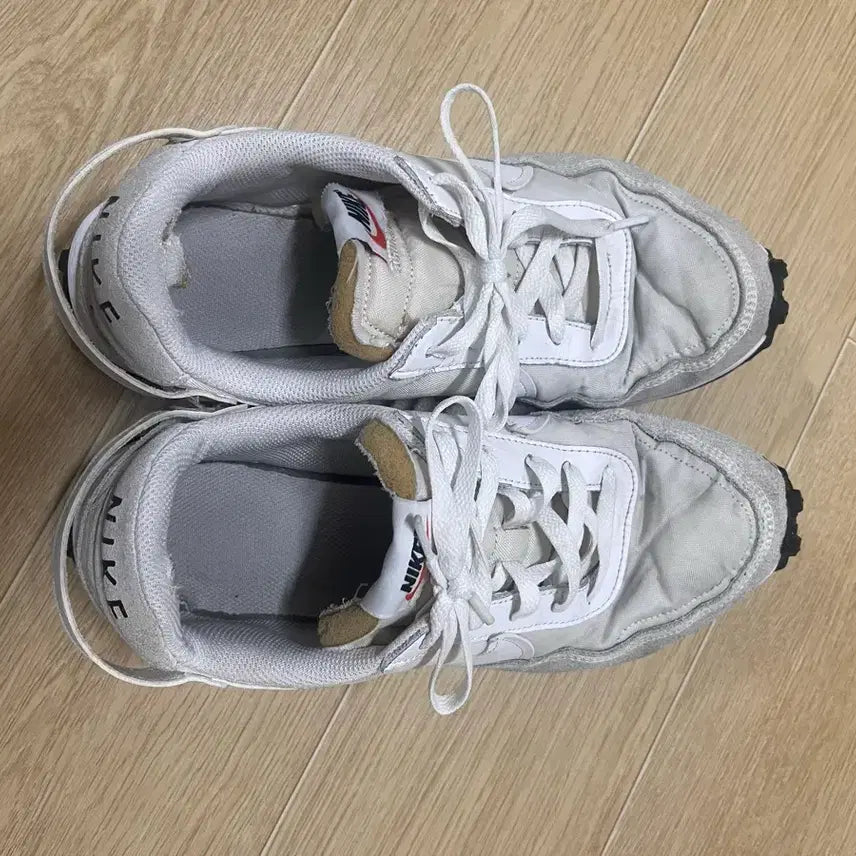 [BUNJANG] Nike Waffle Debut White 270 / 나이키 와플 데뷔 화이트 270
