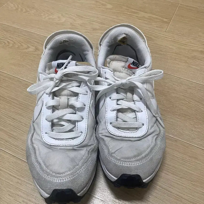 [BUNJANG] Nike Waffle Debut White 270 / 나이키 와플 데뷔 화이트 270