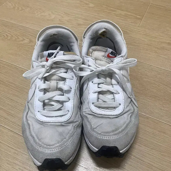[BUNJANG] Nike Waffle Debut White 270 / 나이키 와플 데뷔 화이트 270