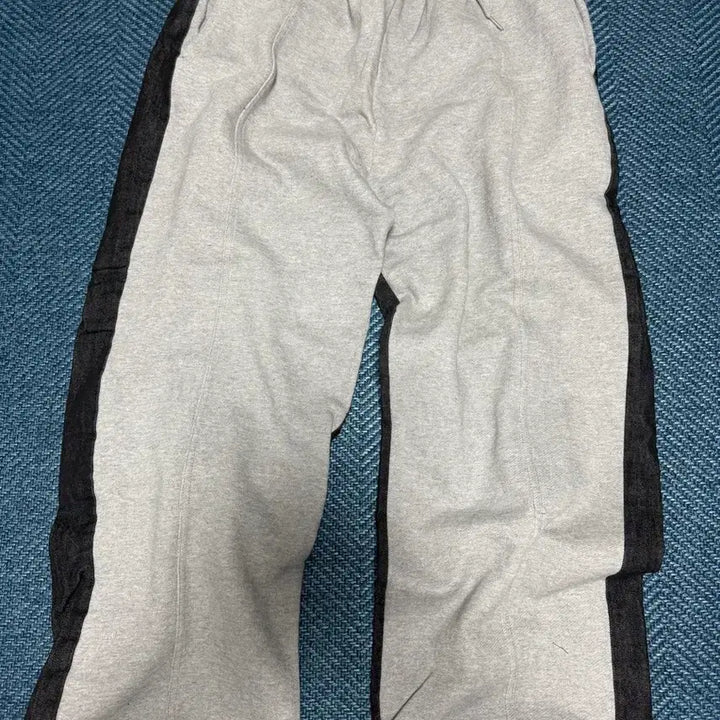 [BUNJANG] Cotton Front, Denim Back Wide Pants / 와이드 팬츠(앞코튼,뒷데님)