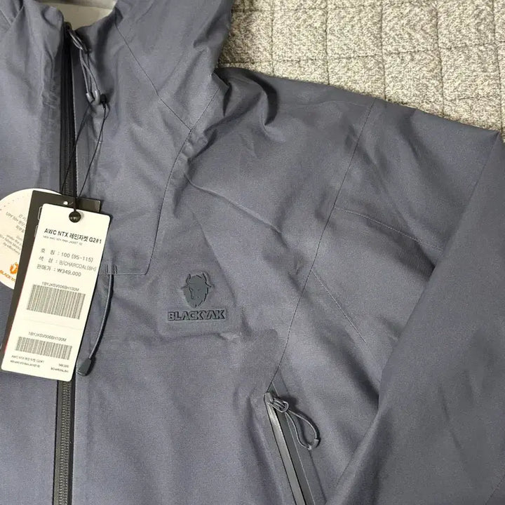 [BUNJANG] Black Yak AWC NTX Rain Jacket / (새거) 블랙야크 바람막이 AWC NTX 레인자켓