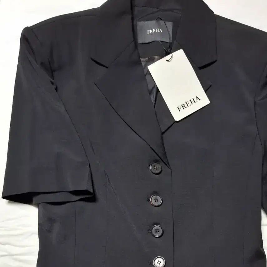 [BUNJANG] Freha Summer Wool Slim Jacket / (텍O) 프레하 freha summer wool slim jk 자켓 s