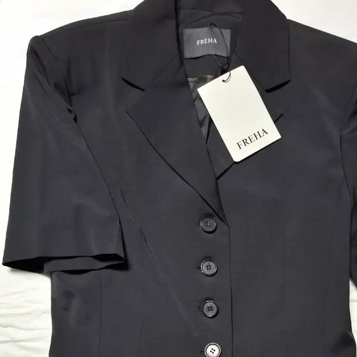 [BUNJANG] Freha Summer Wool Slim Jacket / (텍O) 프레하 freha summer wool slim jk 자켓 s