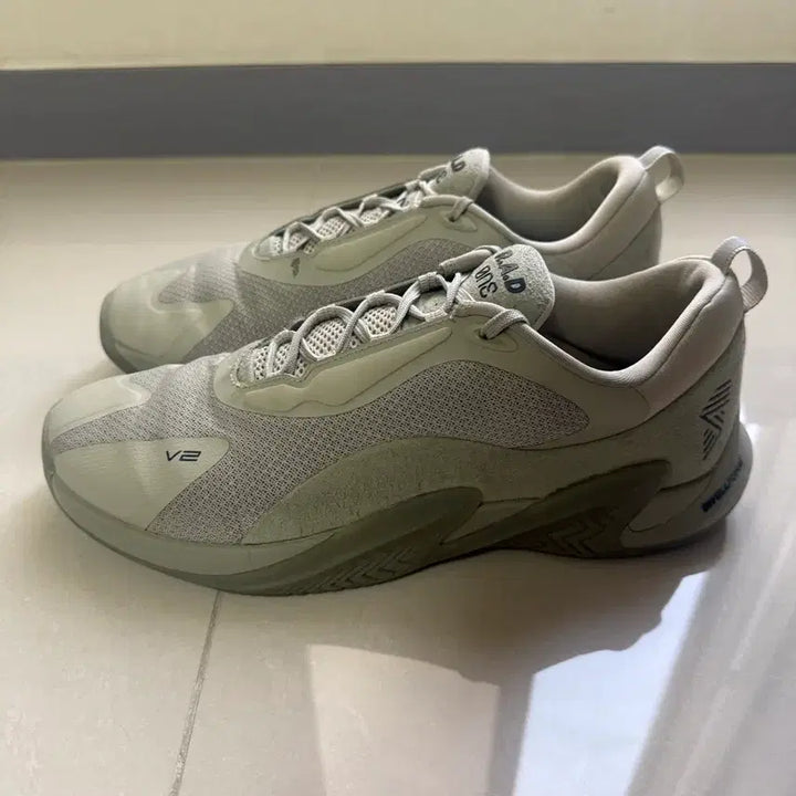 [BUNJANG] R.A.D ONE V2 Dust Green Sneakers / R.A.D ONE V2 운동화 Dust Green 290