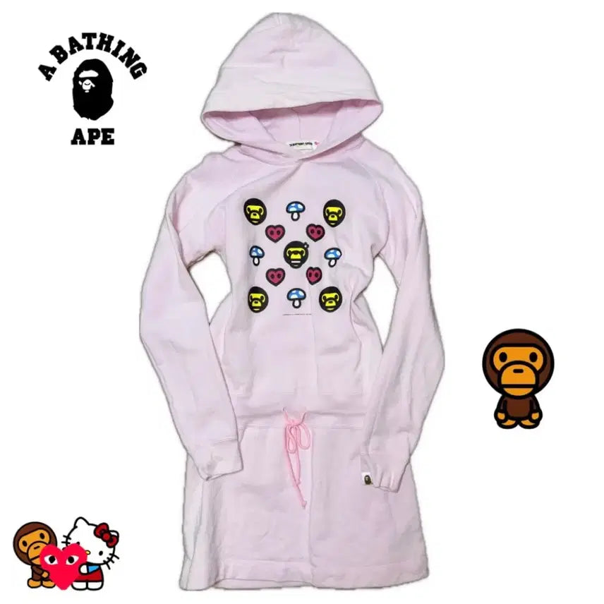 [BUNJANG] 베이비마일로 핑크 원피스 / 베이비마일로 핑크 원피스