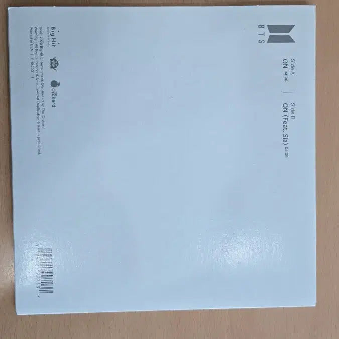 [SOLD OUT] [BUNJANG] BTS MAP OF THE SOUL 7 Vinyl Album / bts on vinyl