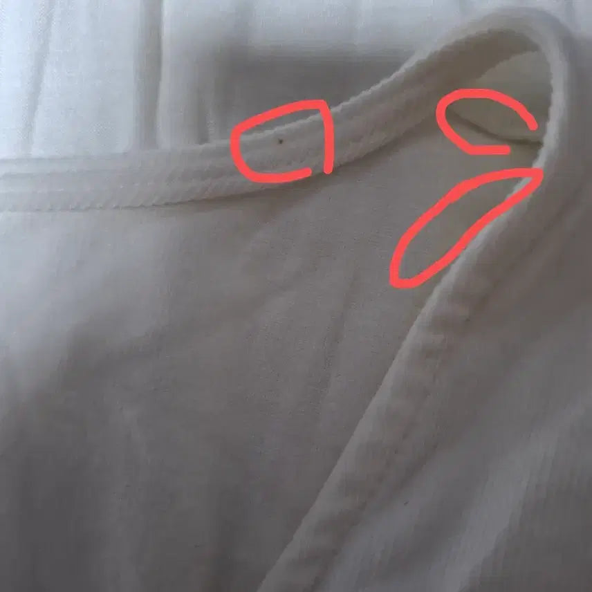 [BUNJANG] On My One Riti Square Neck Shirring Puff Crop T-Shirt / 온마이원 리티 스퀘어넥 셔링 퍼프 크롭 티셔츠