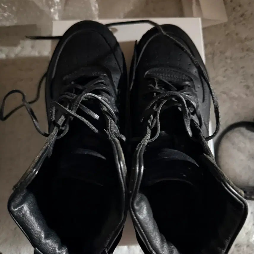 [BUNJANG] Hender Scheme mip-01 Black Leather Shoes / 핸더스킴 포스 mip-01 블랙