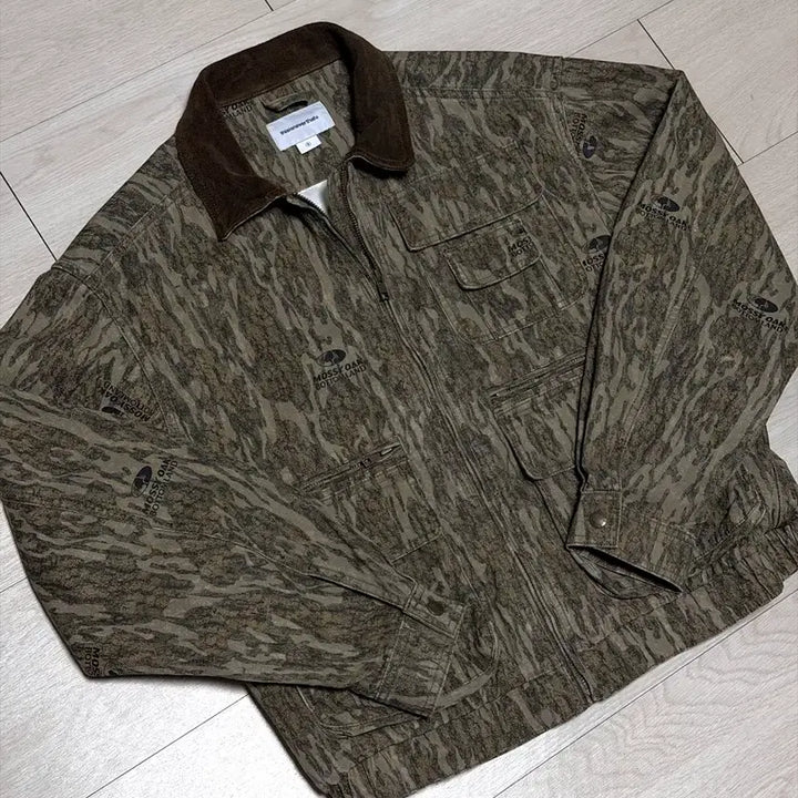 [SOLD OUT] 디스이즈네버댓 유틸리티 필드 자켓 카모 S