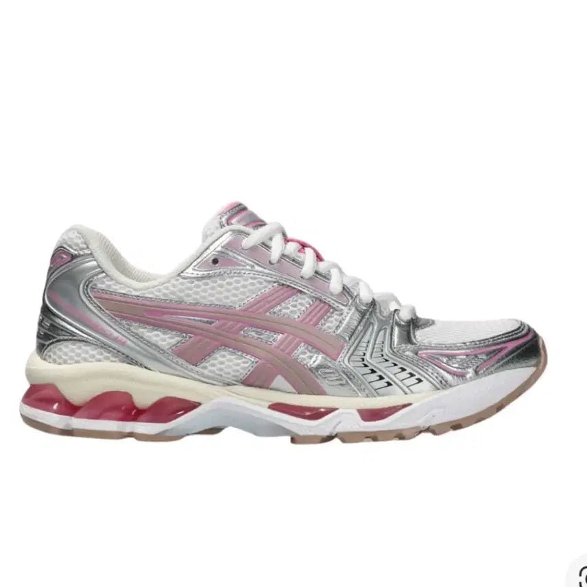 [BUNJANG] Asics Gel Kayano 14 White Fun Pink Sneakers / 아식스 젤 카야노 14 화이트 펀 핑크 250