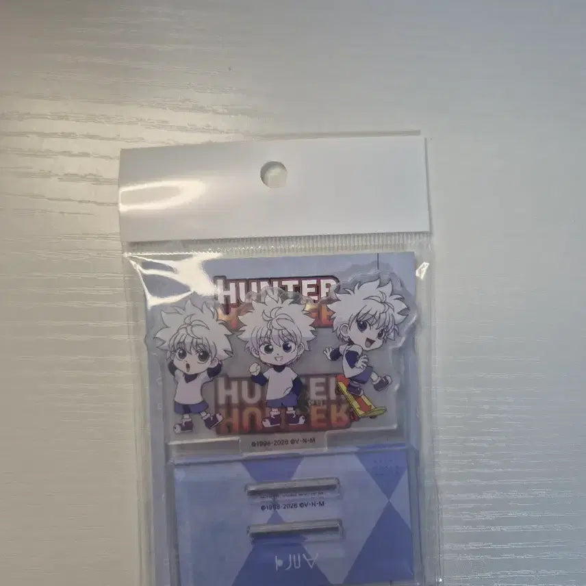 [BUNJANG] Hunter x Hunter Killua Mini Acrylic Stand / [미개봉] 키르아 미니 아크릴