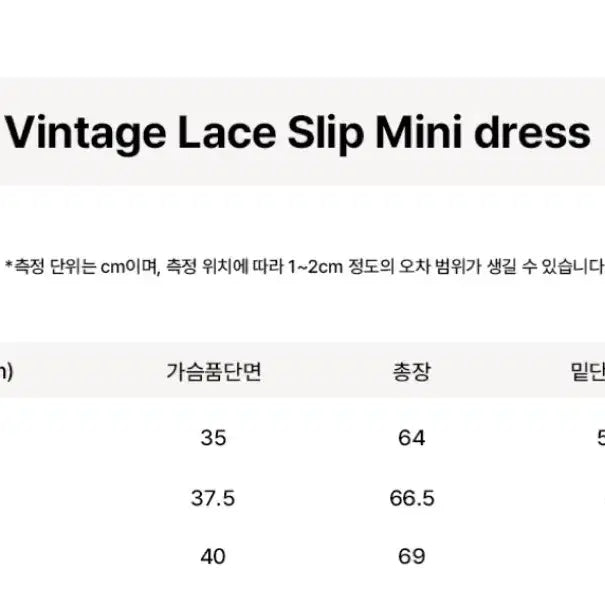 [SOLD OUT] (텍O) 그린버터 빈티지 레이스 슬립 미니 드레스 옐로우