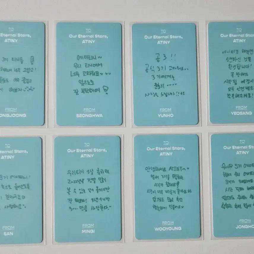 [BUNJANG] ATEEZ 3rd Membership Kit Bundle Set (POB) [Unused] / 에이티즈 3기 멤버쉽 키트 포카 특전 포함 풀구성 미사용 새상품