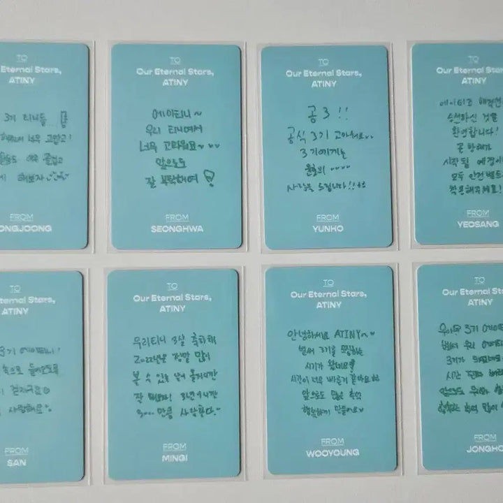 [BUNJANG] ATEEZ 3rd Membership Kit Bundle Set (POB) [Unused] / 에이티즈 3기 멤버쉽 키트 포카 특전 포함 풀구성 미사용 새상품