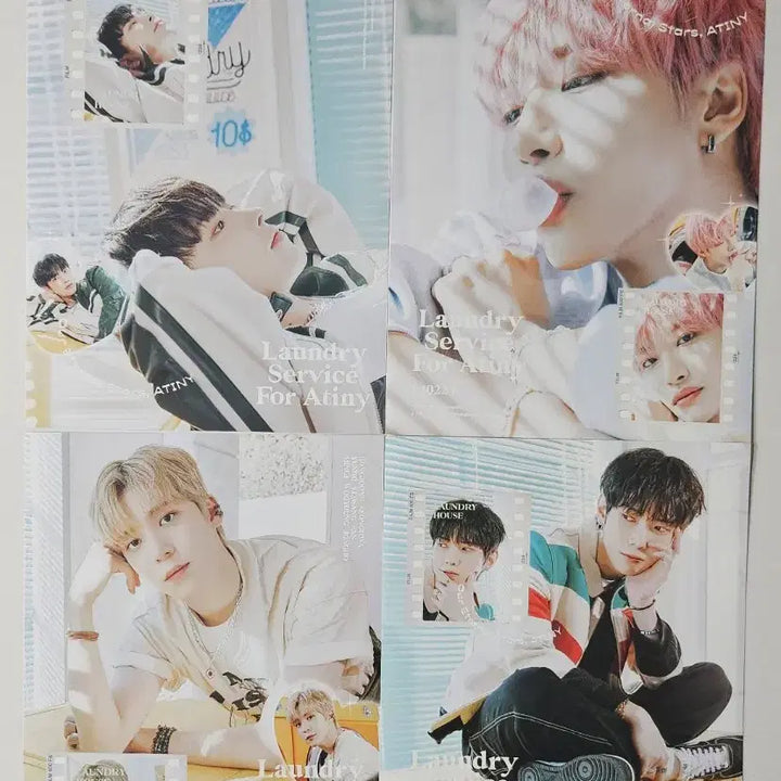 [BUNJANG] ATEEZ 3rd Membership Kit Bundle Set (POB) [Unused] / 에이티즈 3기 멤버쉽 키트 포카 특전 포함 풀구성 미사용 새상품