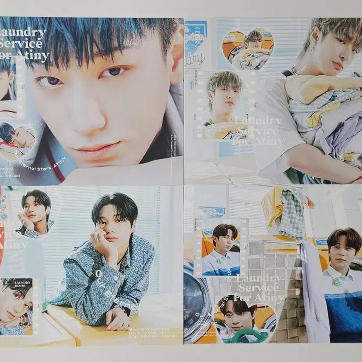 [BUNJANG] ATEEZ 3rd Membership Kit Bundle Set (POB) [Unused] / 에이티즈 3기 멤버쉽 키트 포카 특전 포함 풀구성 미사용 새상품