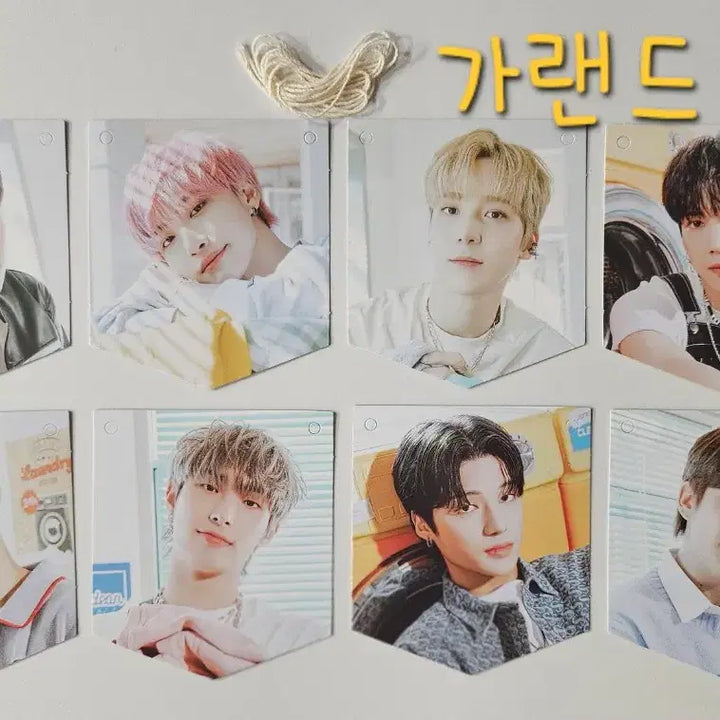 [BUNJANG] ATEEZ 3rd Membership Kit Bundle Set (POB) [Unused] / 에이티즈 3기 멤버쉽 키트 포카 특전 포함 풀구성 미사용 새상품