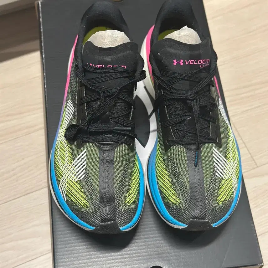 [BUNJANG] Under Armour Velocity Elite 3 Running Shoes / 언더아머 카본화 러닝화 UA 벨로시티 엘리트 3