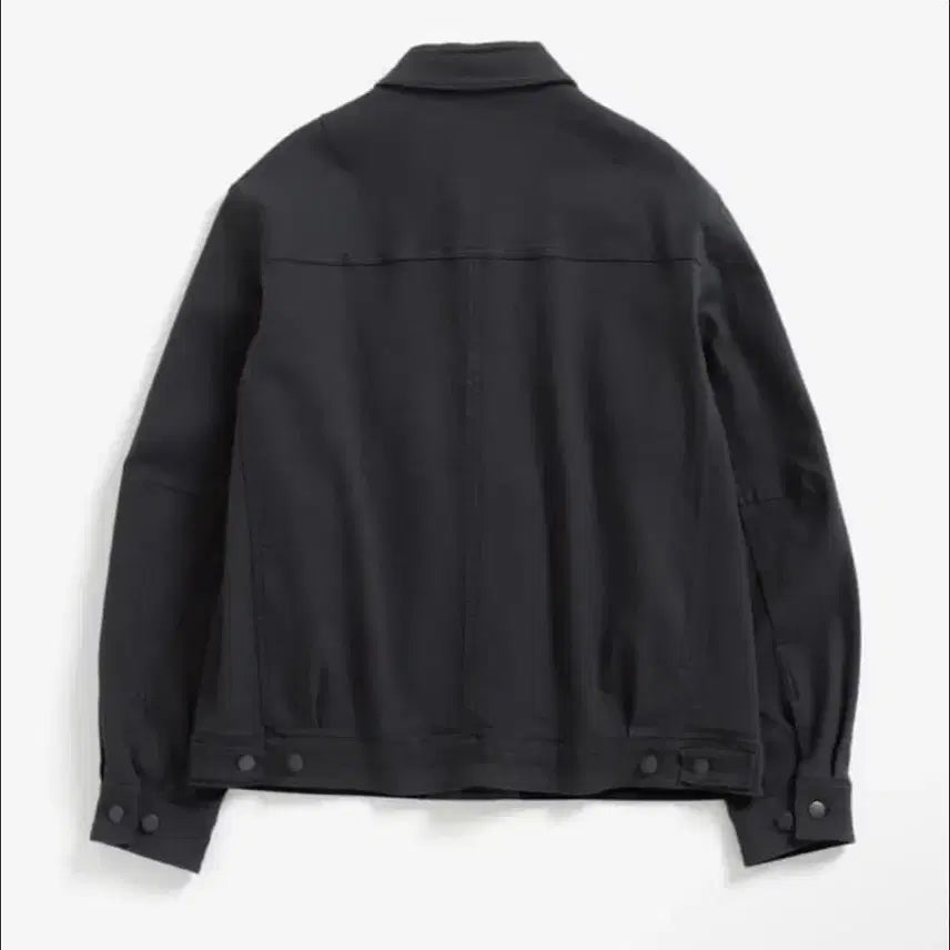 [BUNJANG] Hatching Room Reversed Trucker Jacket Washed Charcoal / 3) 해칭룸 리버스 트러커 자켓 워시드 차콜