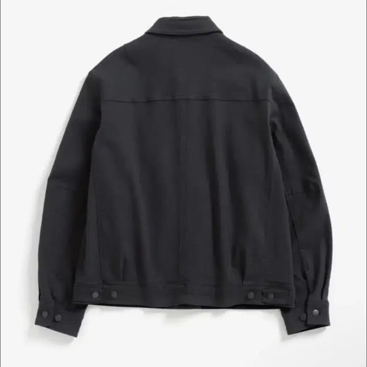 [BUNJANG] Hatching Room Reversed Trucker Jacket Washed Charcoal / 3) 해칭룸 리버스 트러커 자켓 워시드 차콜