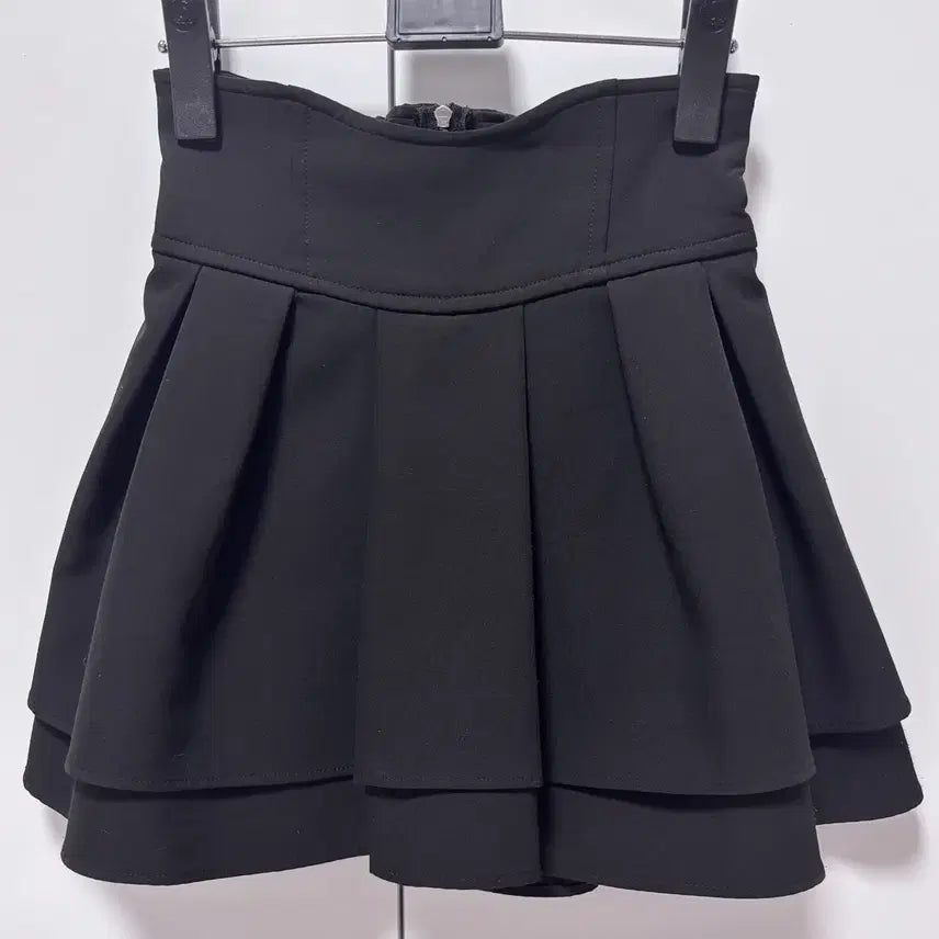 [SOLD OUT] 미셸마카롱 미각 스커트 블랙 xs