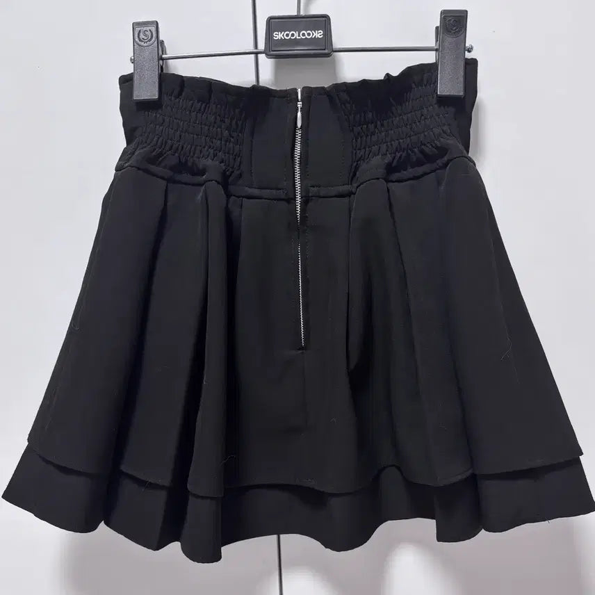 [SOLD OUT] 미셸마카롱 미각 스커트 블랙 xs