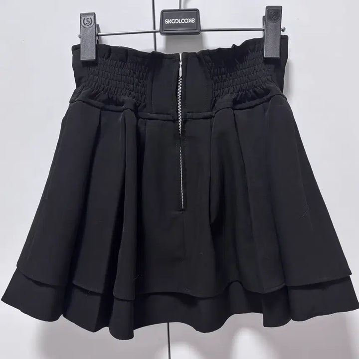 [SOLD OUT] 미셸마카롱 미각 스커트 블랙 xs