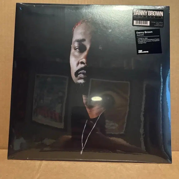 [BUNJANG] Danny Brown Quaranta LP (Sealed) / 대니브라운 Quaranta lp 미개봉
