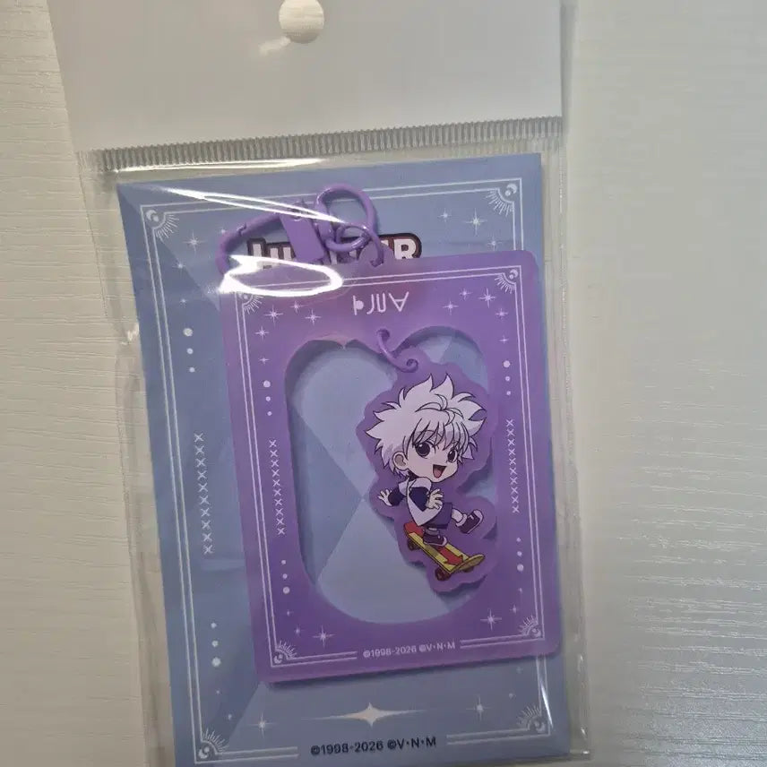[BUNJANG] Hunter x Hunter Killua Frame Key Holder / [미개봉] 헌터헌터 키르아 프레임 키홀더