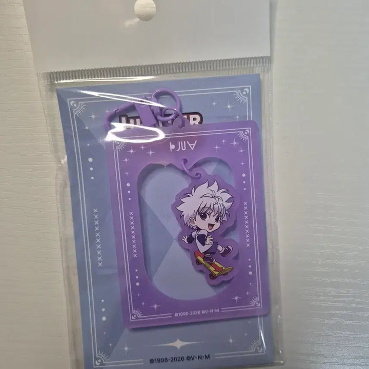 [BUNJANG] Hunter x Hunter Killua Frame Key Holder / [미개봉] 헌터헌터 키르아 프레임 키홀더