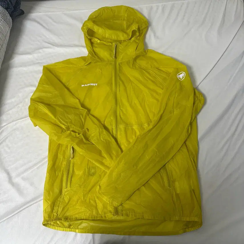 [BUNJANG] Mammut Superlight Windbreaker Jacket / 마무트 바람막이 슈퍼라이트 윈드브레이커 자켓