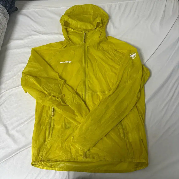 [BUNJANG] Mammut Superlight Windbreaker Jacket / 마무트 바람막이 슈퍼라이트 윈드브레이커 자켓