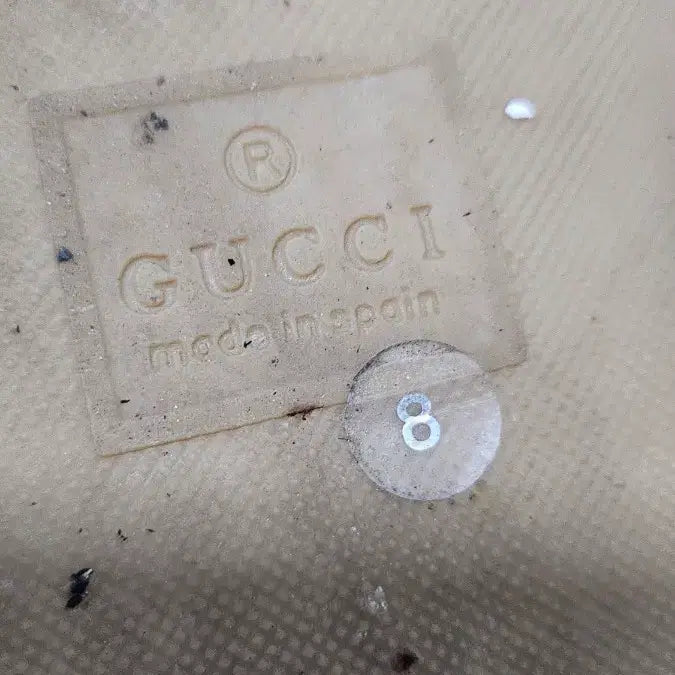 [BUNJANG] Gucci Interlocking G Cutout Slides Brown / 구찌 인터로킹 G 컷아웃 슬라이드 브라운