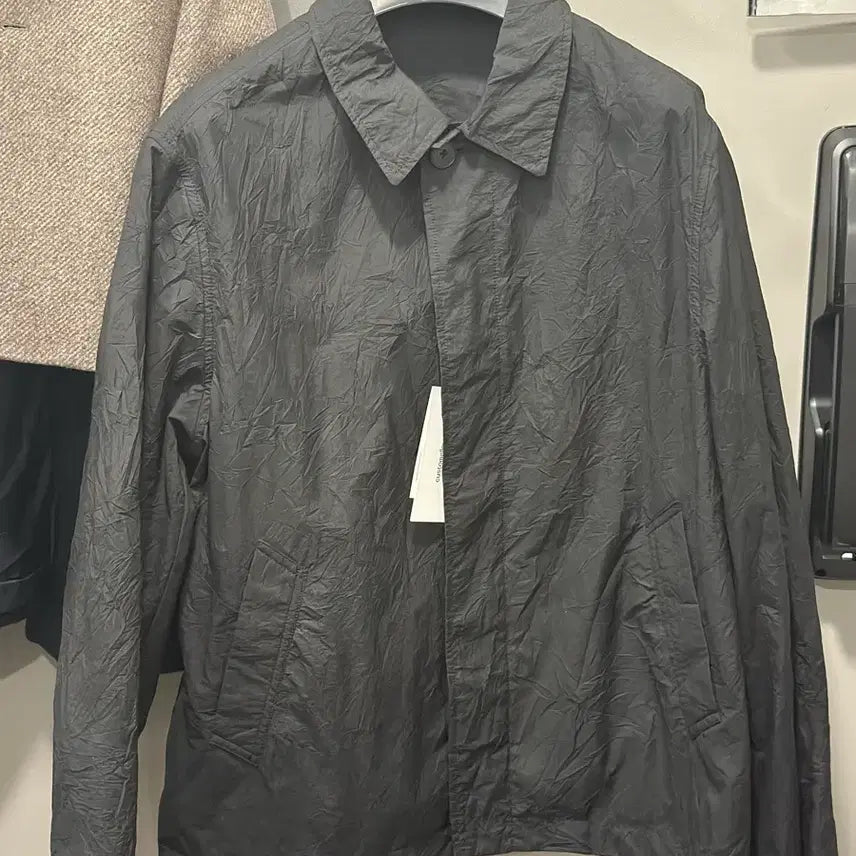 [BUNJANG] Customellow Crease Work Jacket / 커스텀멜로우 크리즈 워크자켓