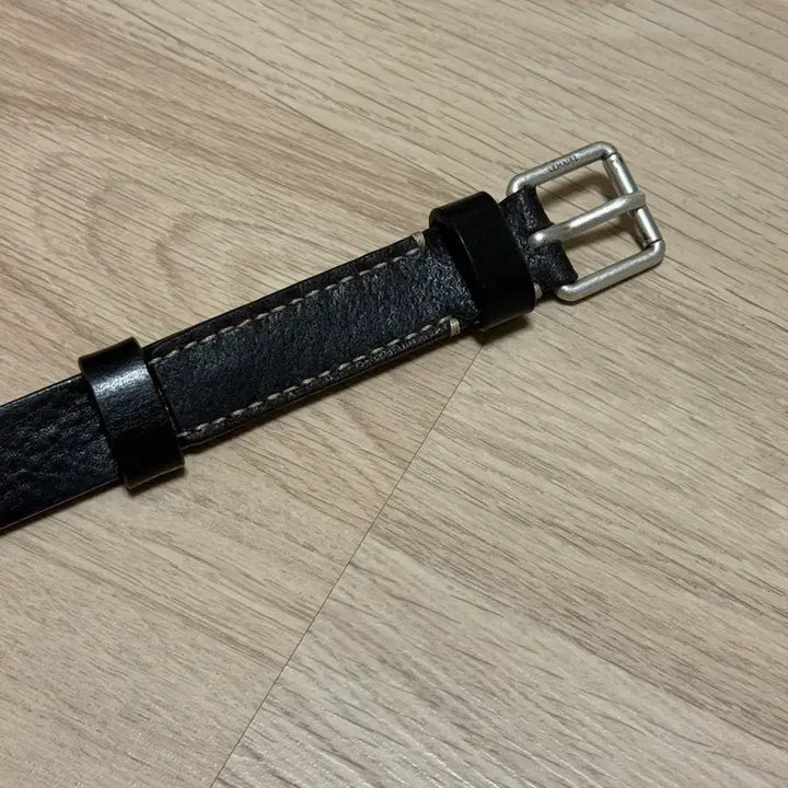 [BUNJANG] Lemaire Reversible Belt LR5282U01D085 Brown 85 Size / 르메르 리버스벨트 LR5282U01D085 밤색 85사이즈 한번착용
