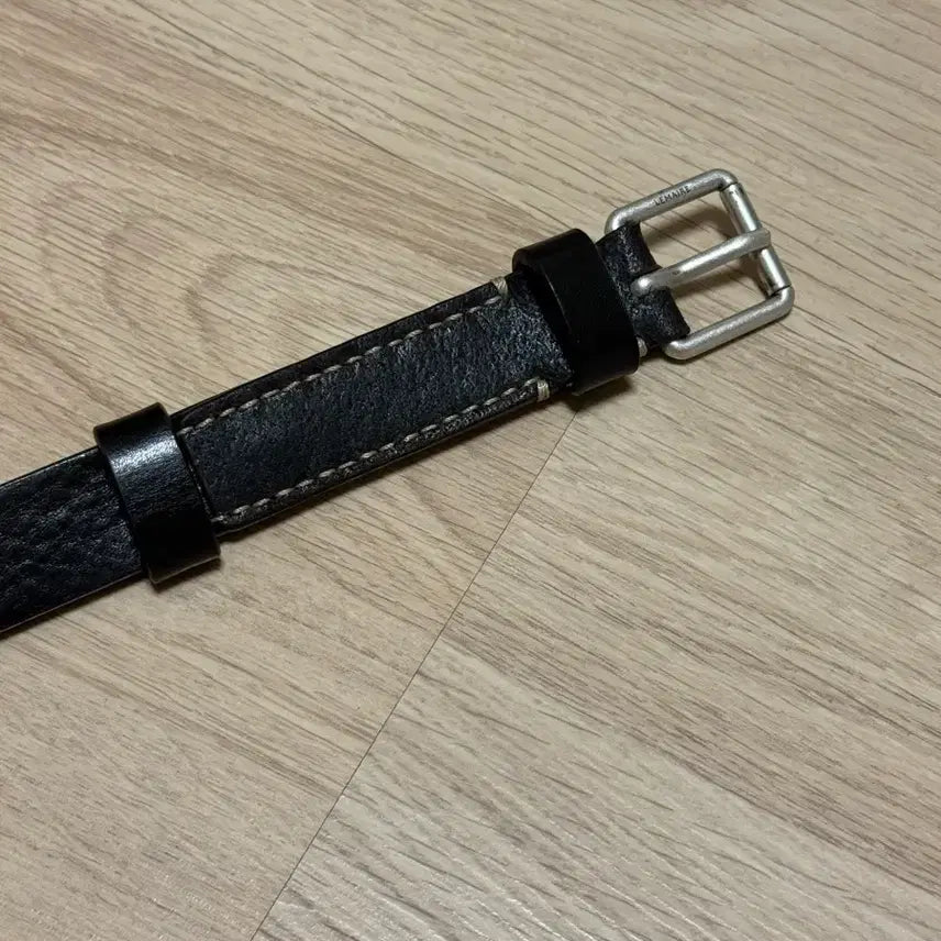 [BUNJANG] Lemaire Reversible Belt LR5282U01D085 Brown 85 Size / 르메르 리버스벨트 LR5282U01D085 밤색 85사이즈 한번착용