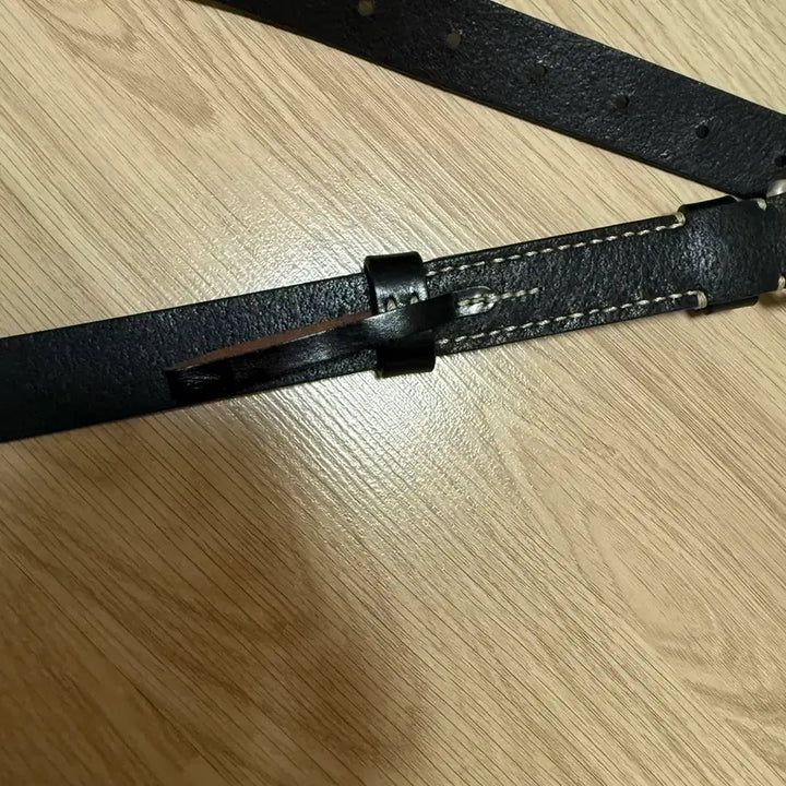 [BUNJANG] Lemaire Reversible Belt LR5282U01D085 Brown 85 Size / 르메르 리버스벨트 LR5282U01D085 밤색 85사이즈 한번착용