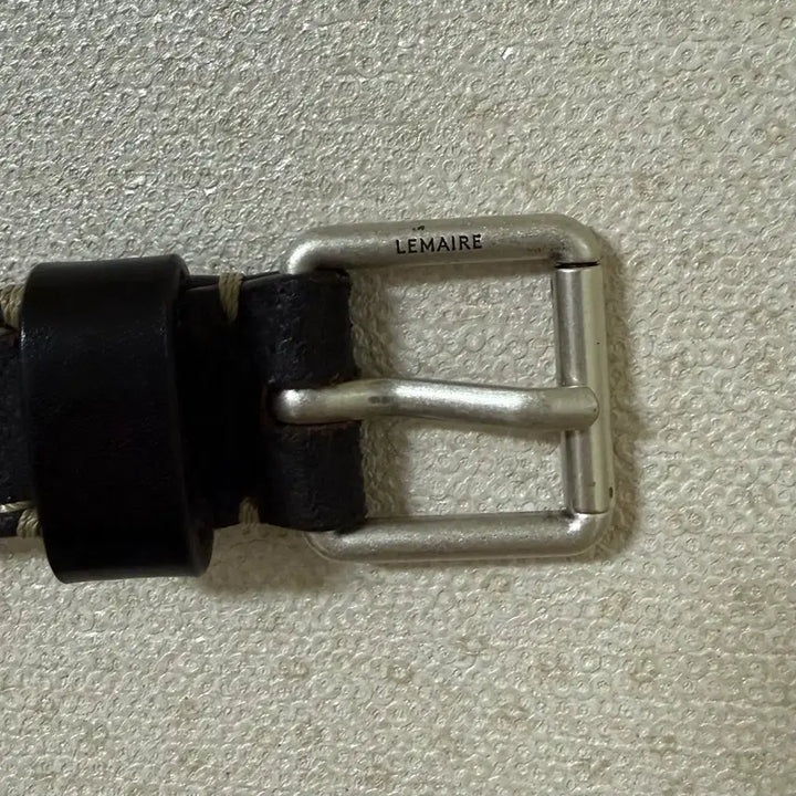 [BUNJANG] Lemaire Reversible Belt LR5282U01D085 Brown 85 Size / 르메르 리버스벨트 LR5282U01D085 밤색 85사이즈 한번착용